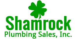 Shamrock Plumbing Sales, Inc., Logo Shamrock Plumbing Sales, Inc., Logo